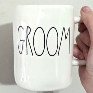 Rae Dunn Groom Mug